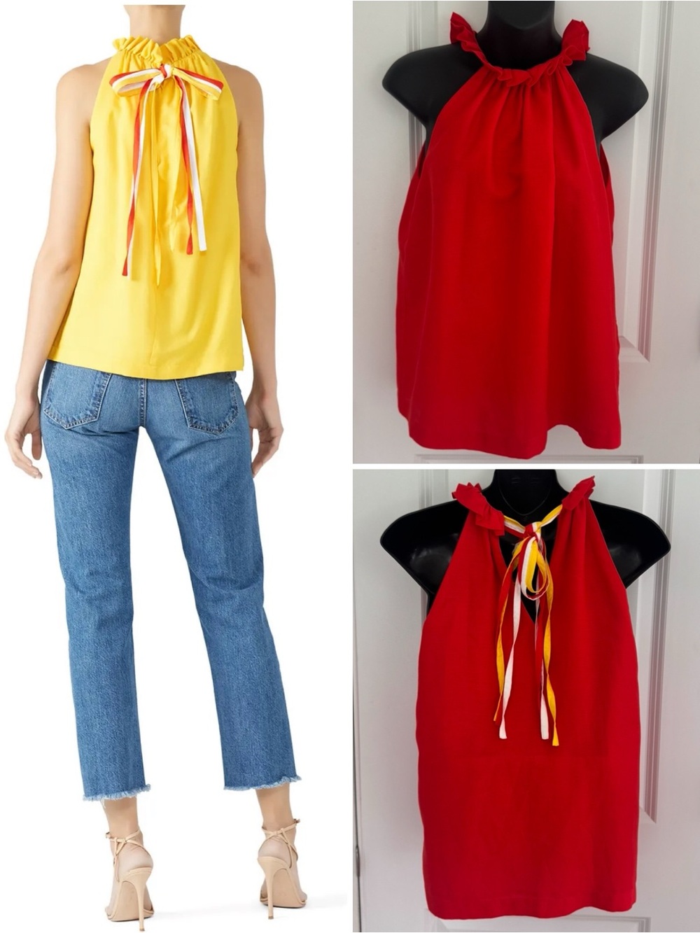 Trina Turk Moonbow Halter Top